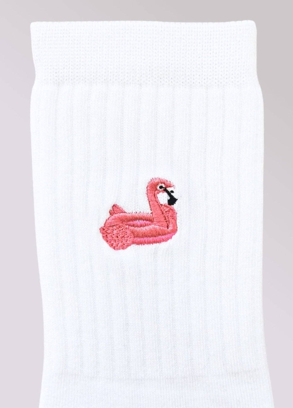 Calzini galleggianti Flamingo