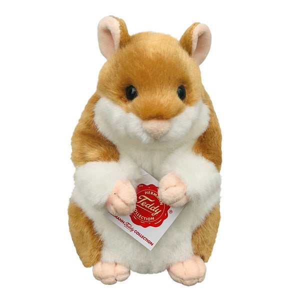 Peluche Hamster – 16 cm - Teddy Hermann