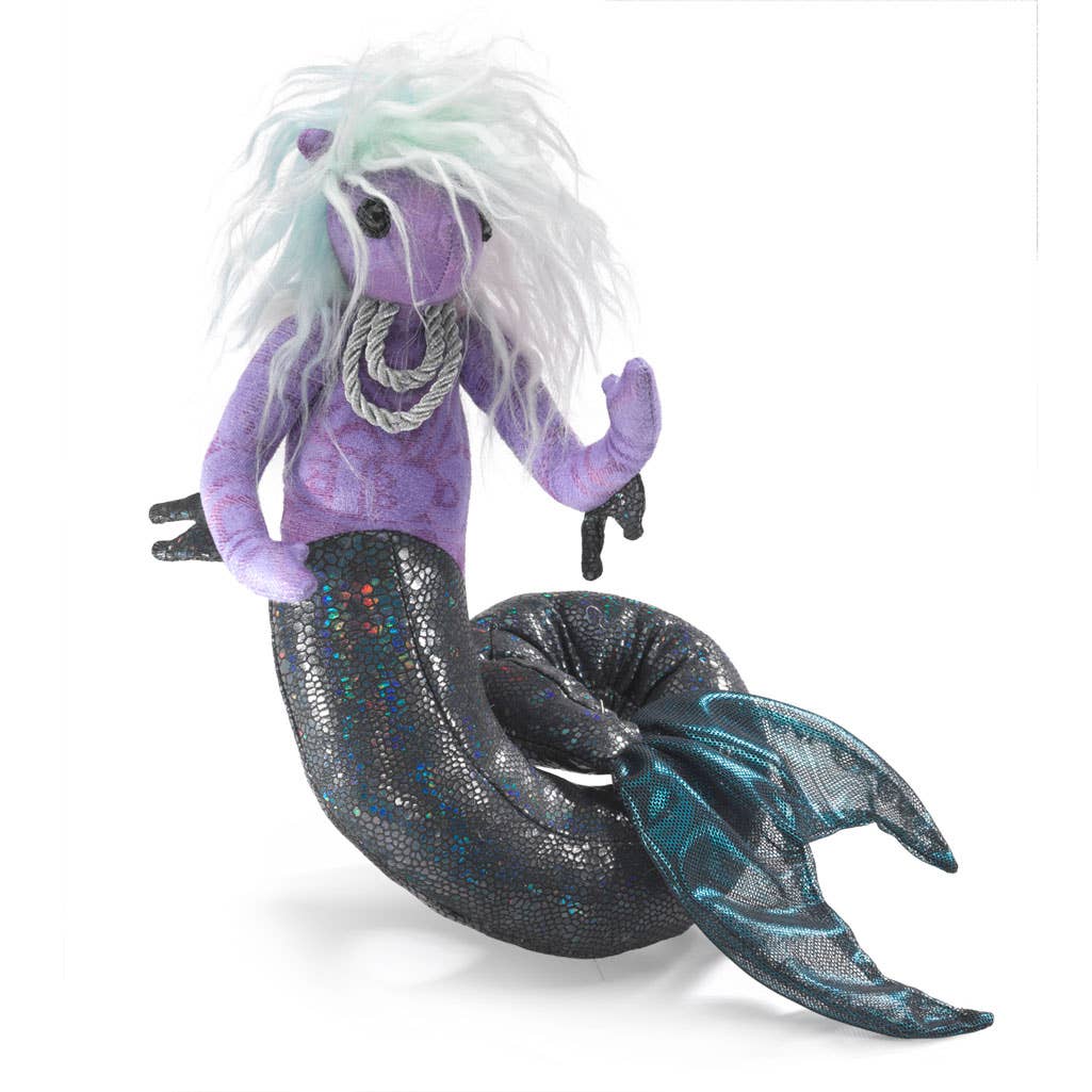 Sea Nymph Hand Puppet