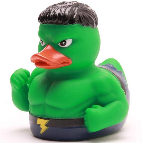 Canard Super-héros « Green Power »