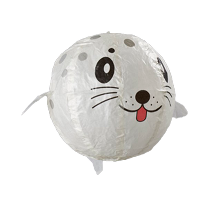 Japanese Paper Balloon Card - Seal
