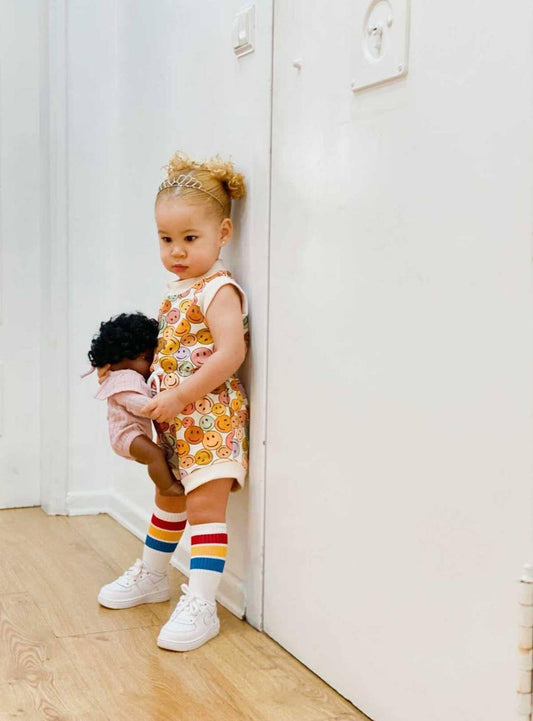 Chaussettes Enfant Couleurs Primaires