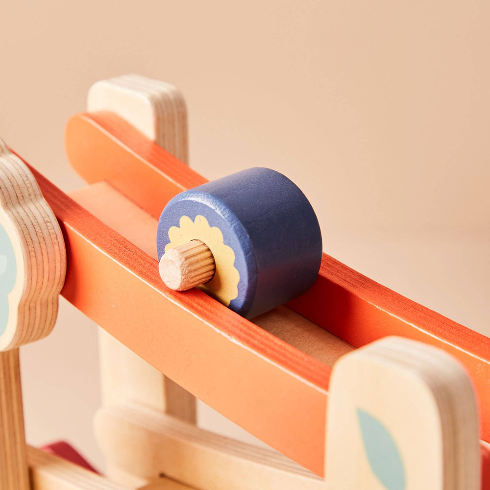 Wooden Garden Ramp Toy Set