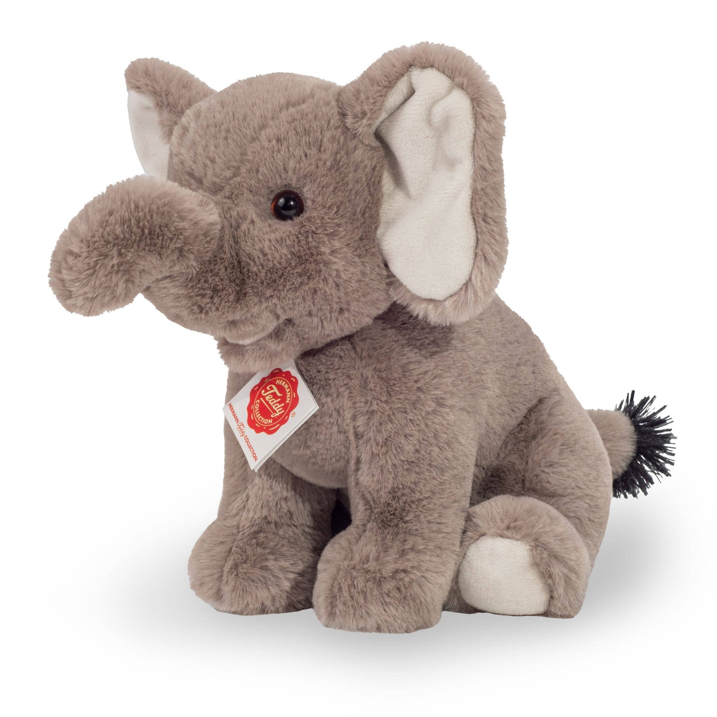 Sitting Elephant Plush Toy
