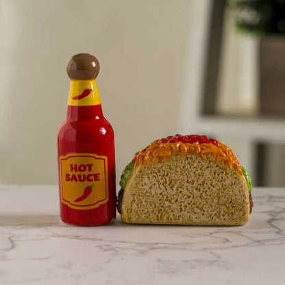 Salière et poivrière Tacos – vue 7