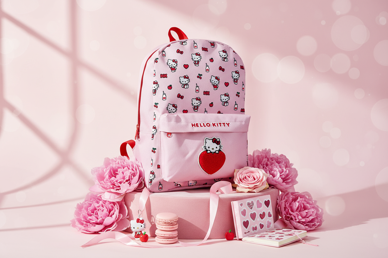 Hello Kitty Children's Backpack – Pretty In Pink