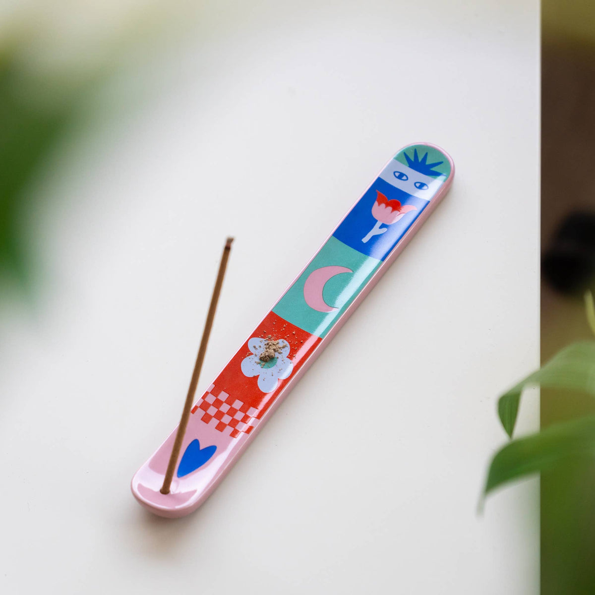 Lucky Charm Incense Burner