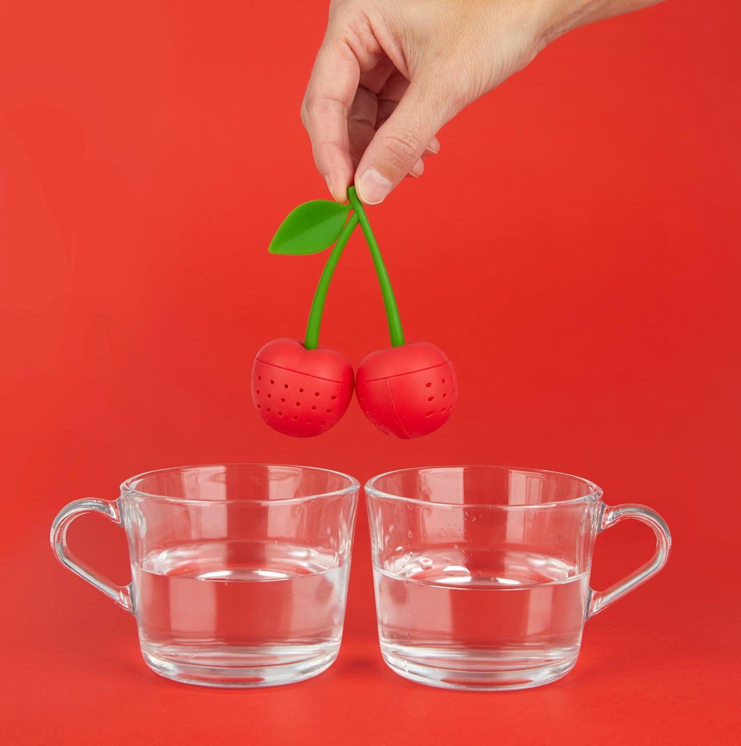 Infuseur à thé Cerises rouges