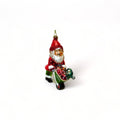 Boule de Noël Nain de Jardin avec brouette