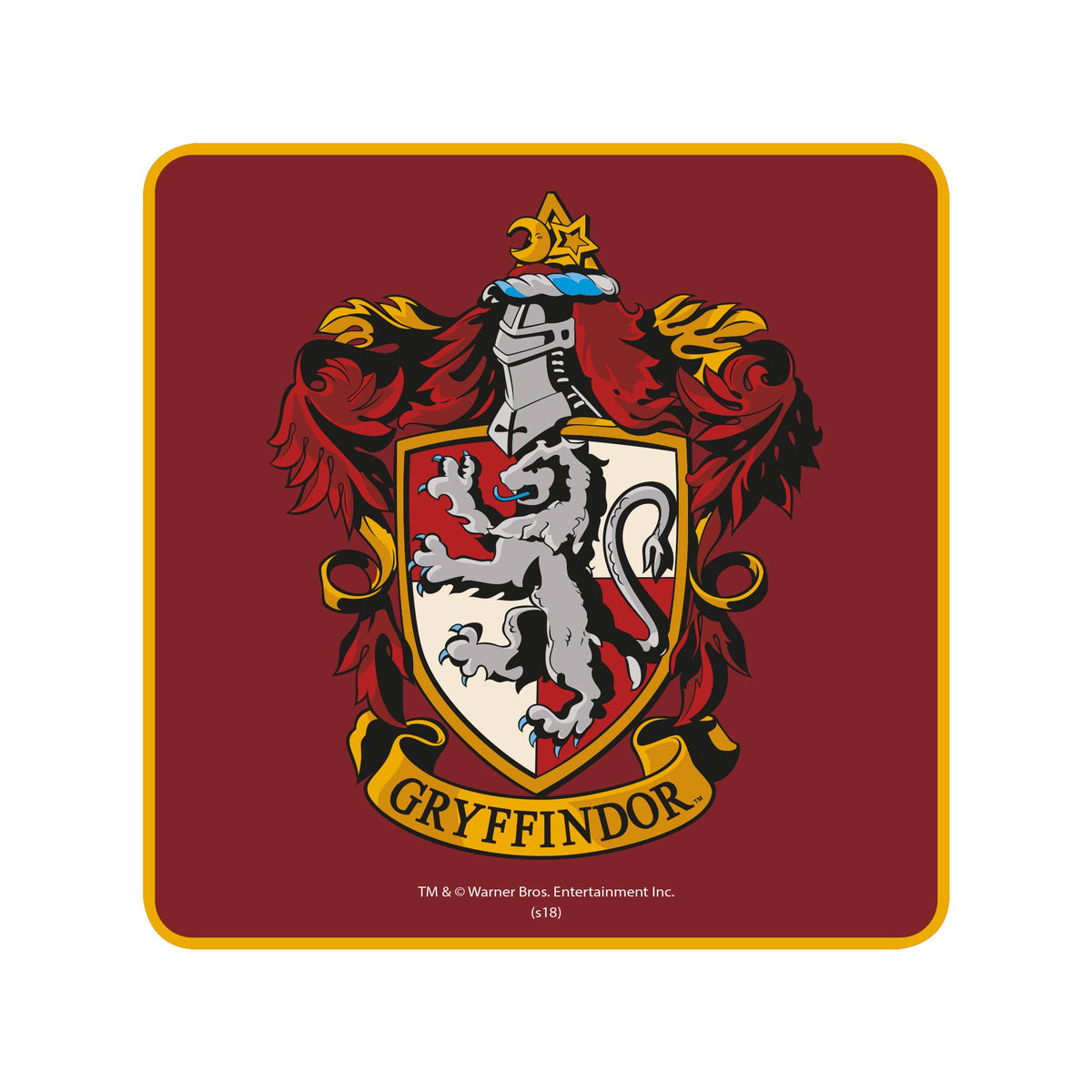 Sottobicchiere di Harry Potter (Grifondoro)
