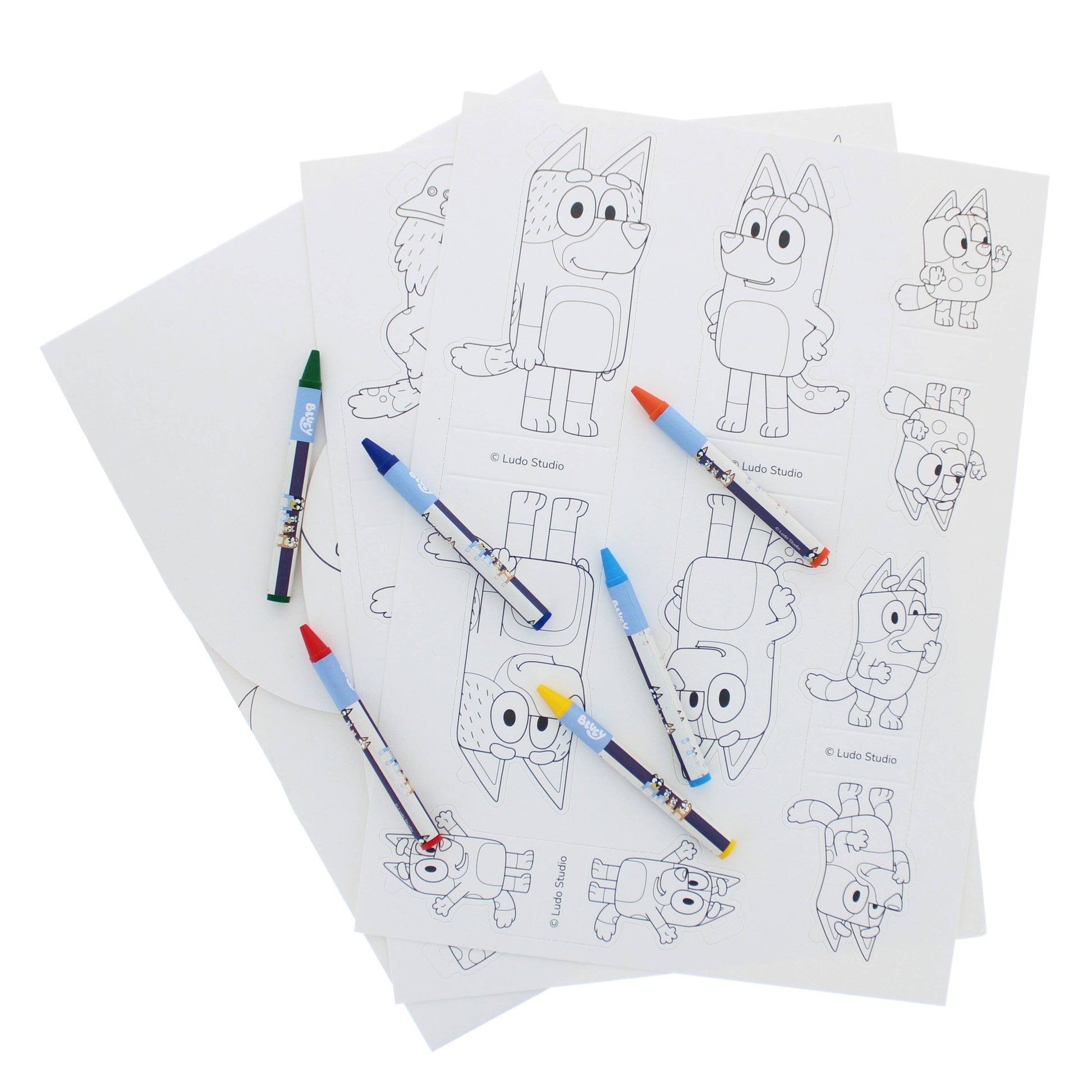 Bluey – Build, Colour and Play | Blueprint Collections – vue 4