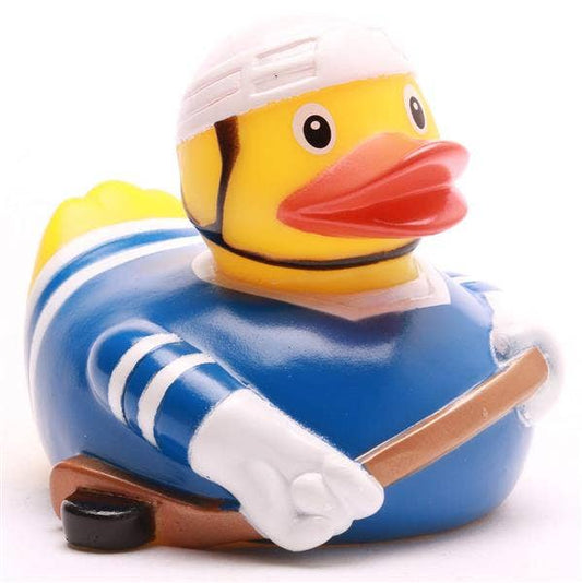 Canard Hockey sur Glace Bleu
