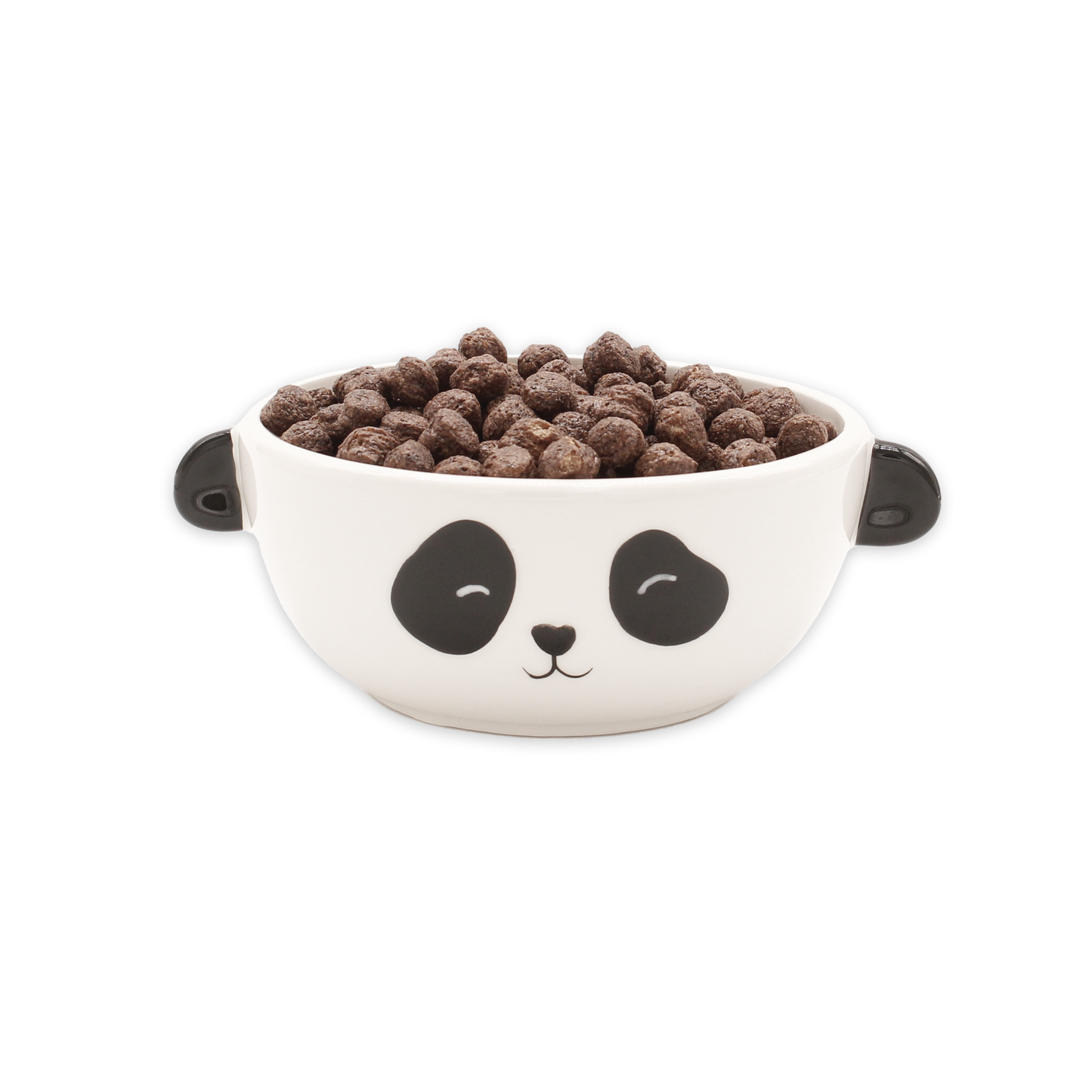 Ceramic panda cereal bowl