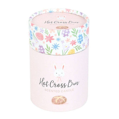 Easter Hot Cross Bun Scented Candle