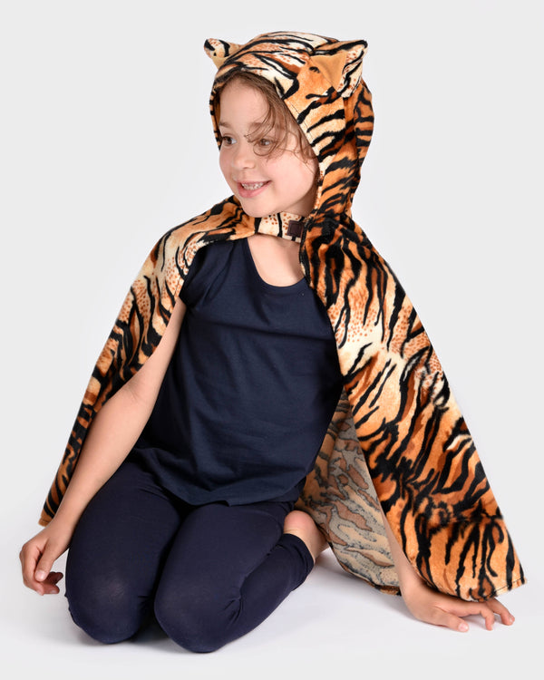 Tiger Cape 98-128 cm 3-8 years