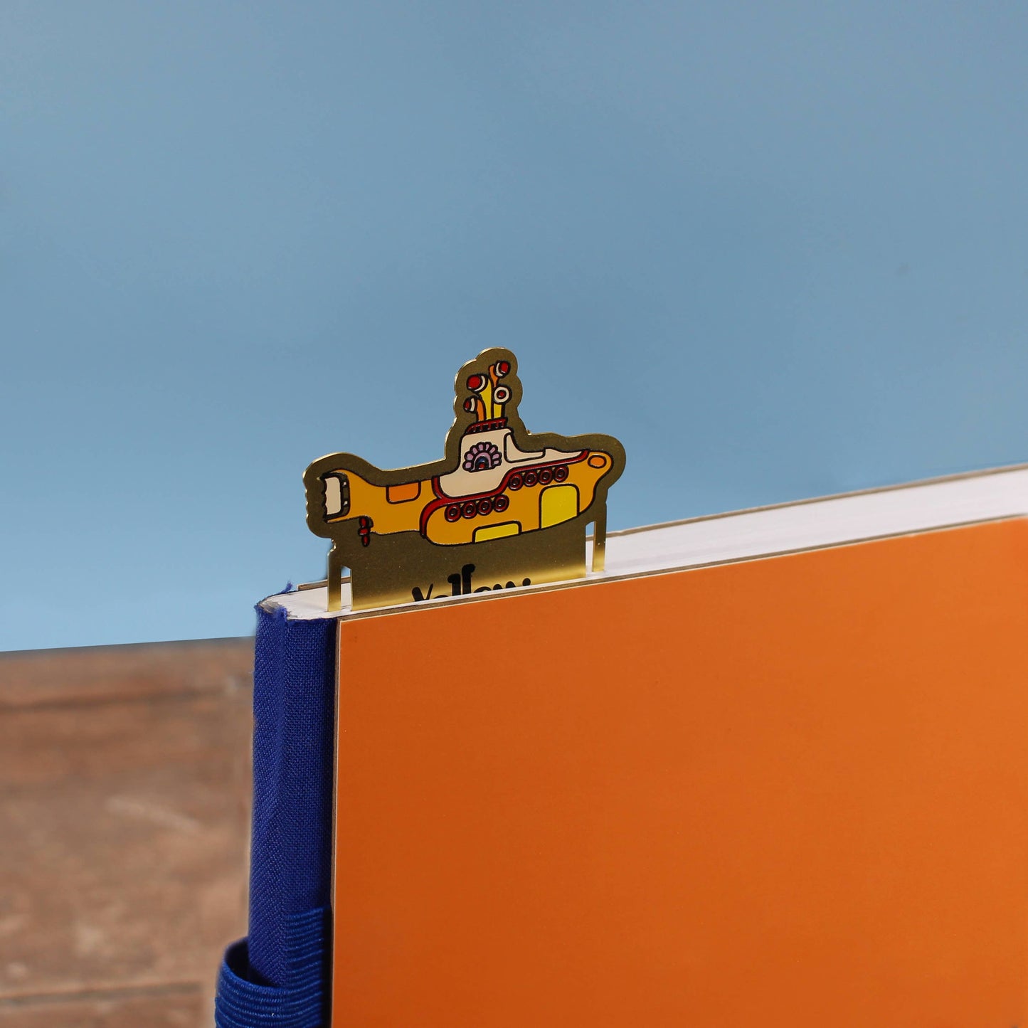 Marque page Les Beatles - Yellow Submarine