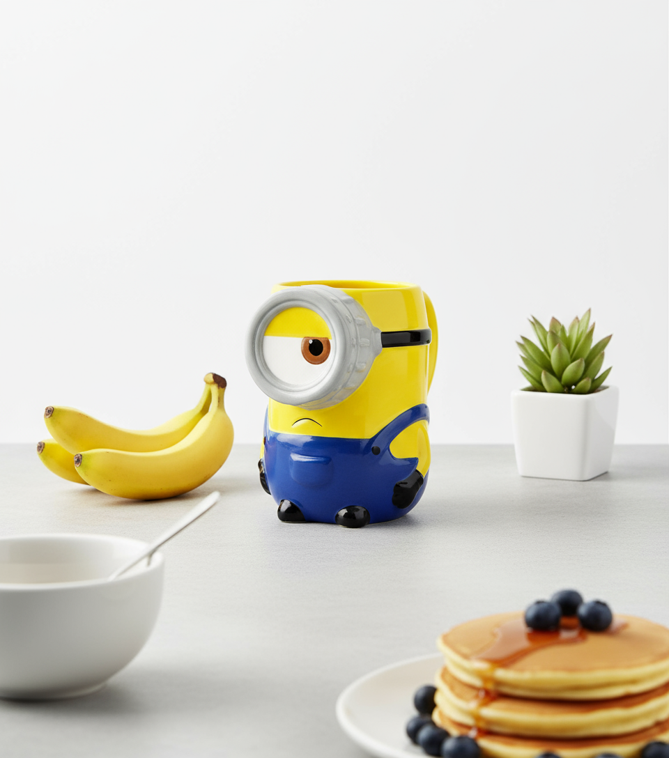 Mug 3D Minions 2 - Stuart