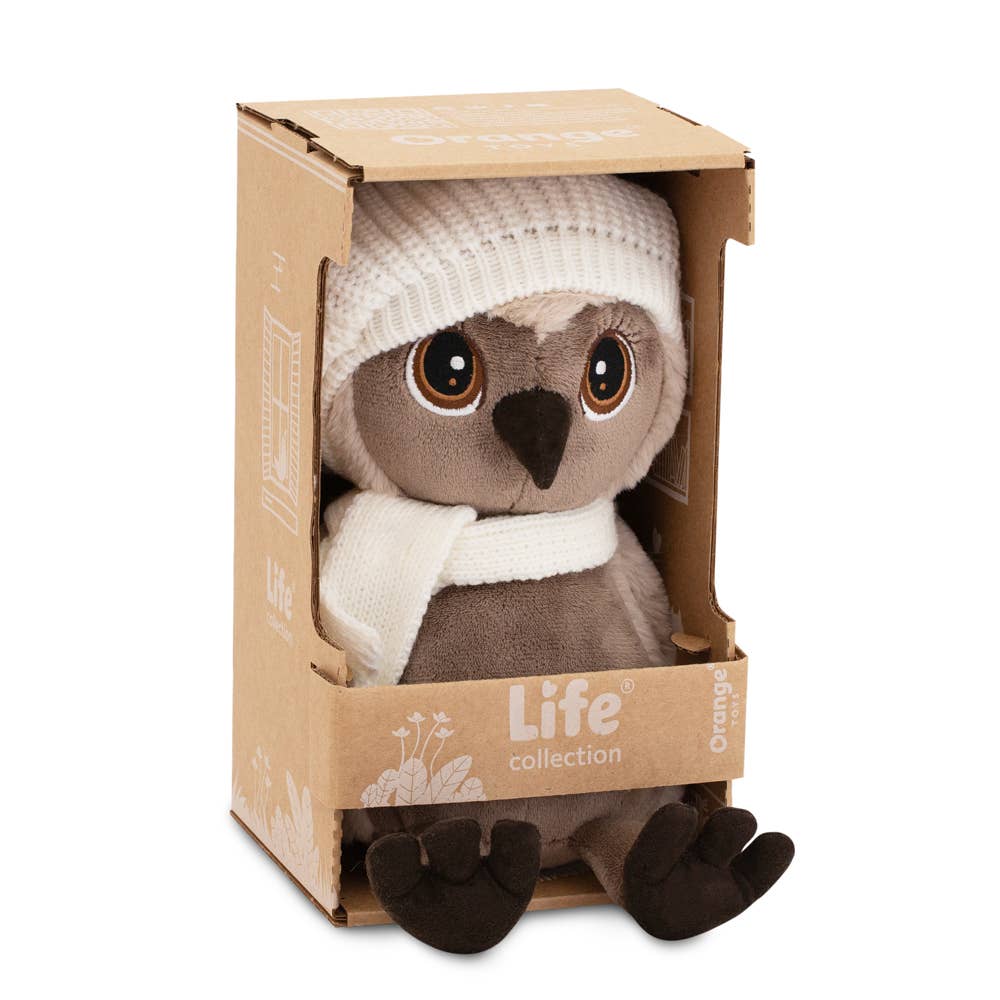 Sonya the Owl Plush: Fashionista 20 cm