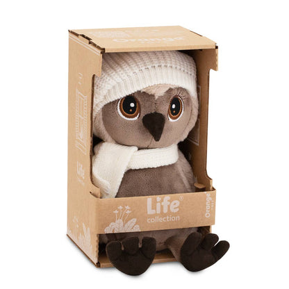 Sonya the Owl Plush: Fashionista 20 cm