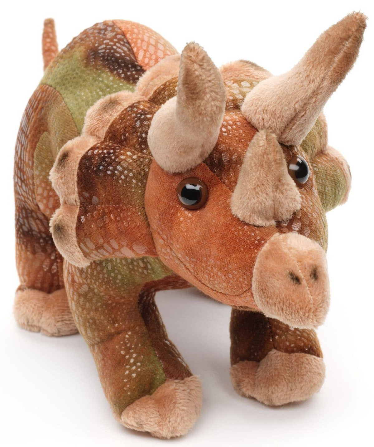 Peluche tricératops debout