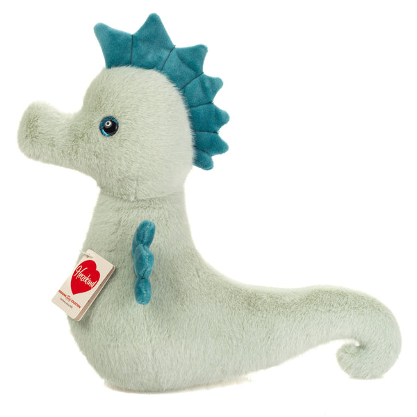 Peluche Hippocampe Melba Vert - Teddy Hermann