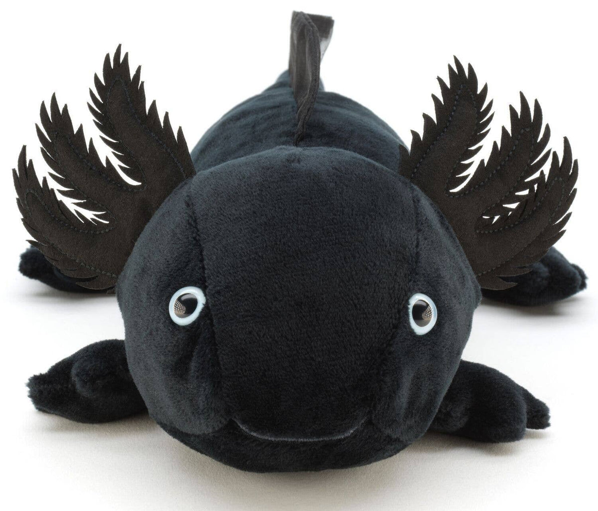 Peluche axolotl noir