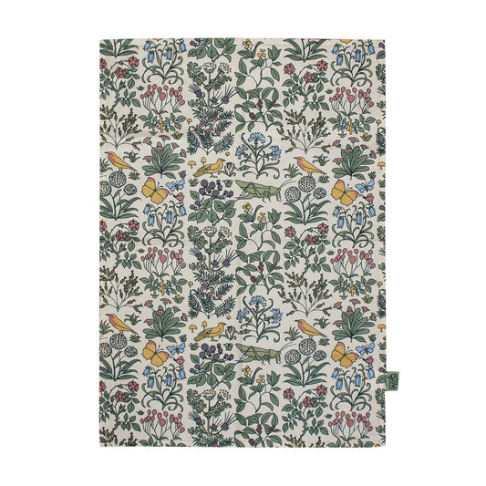 Recycled cotton tea towel
