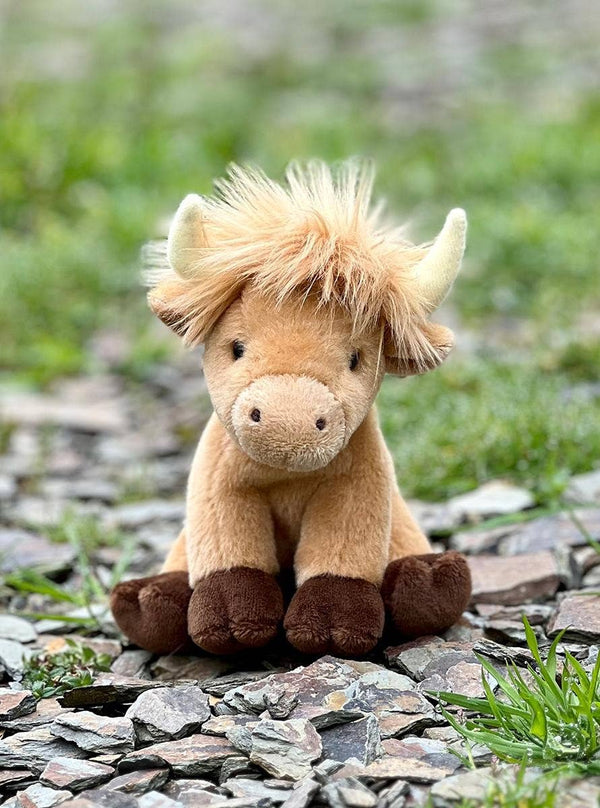 Highland Calf Cuddle Cub Plush Toy