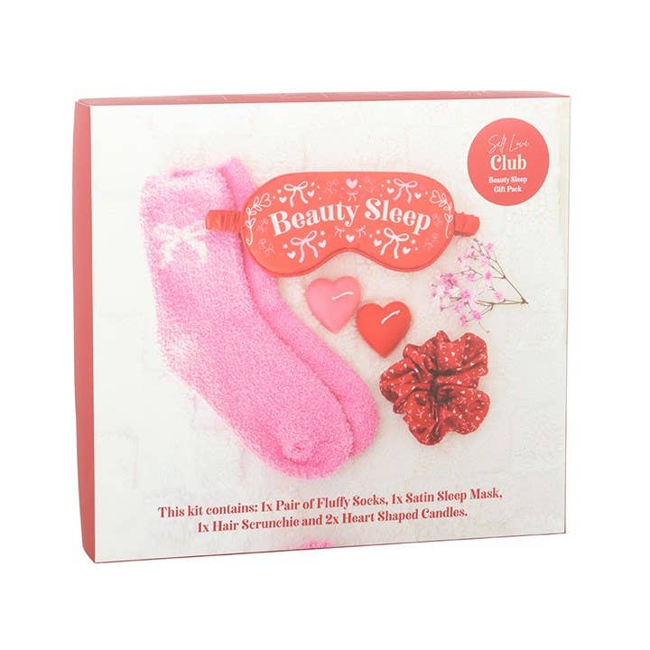 Coffret Cadeau Beauty Sleep Club - Saint-Valentin
