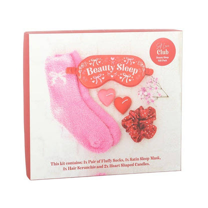 Coffret Cadeau Beauty Sleep Club - Saint-Valentin