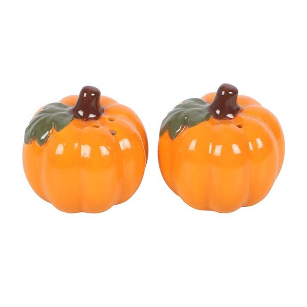 Salière et poivrière Citrouilles
