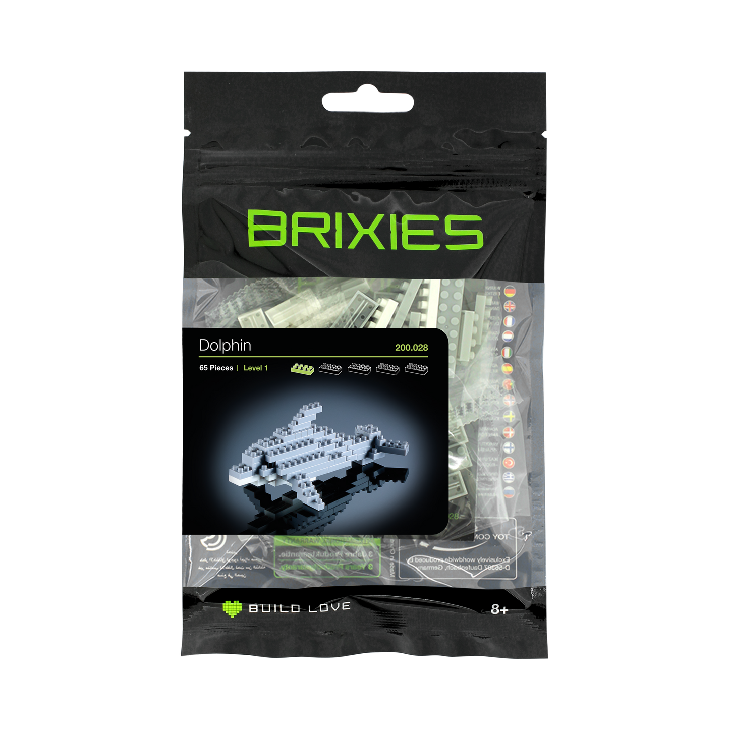 BRIXIES Dolphin