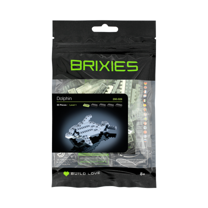 BRIXIES Dolphin