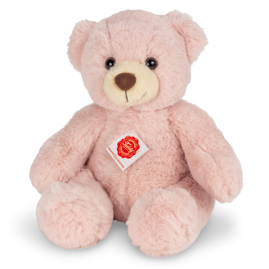Powder pink teddy bear plush