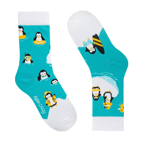 Kids' Summer Penguin Socks