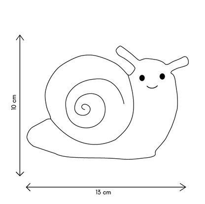 Peluche Amis du Jardin - Escargot