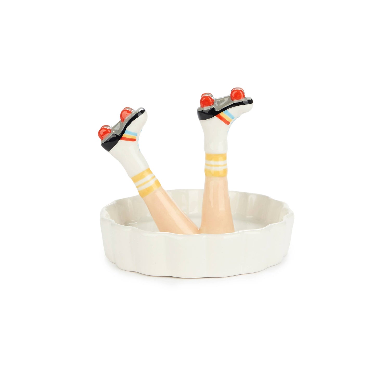 Happy Legs Retro Ring Holder