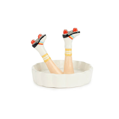 Happy Legs Retro Ring Holder