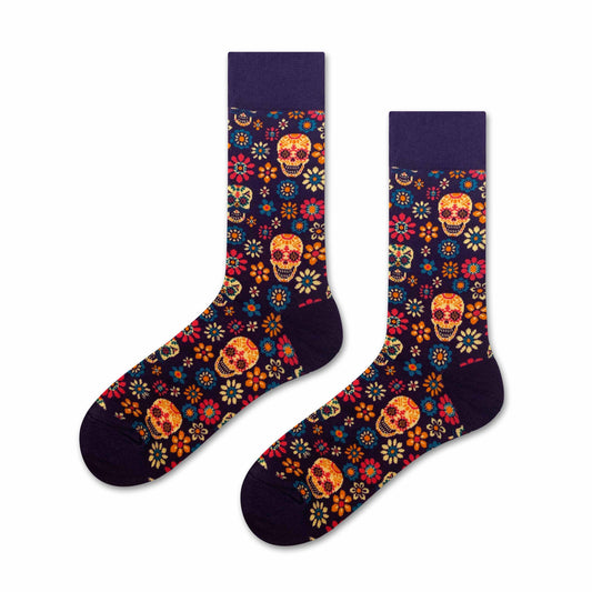 Dia de los Muertos Socks