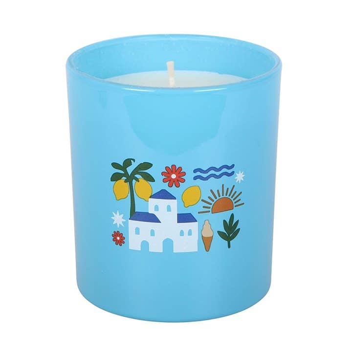 Amalfi Coast Lemon Blossom Candle