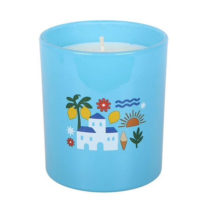 Amalfi Coast Lemon Blossom Candle