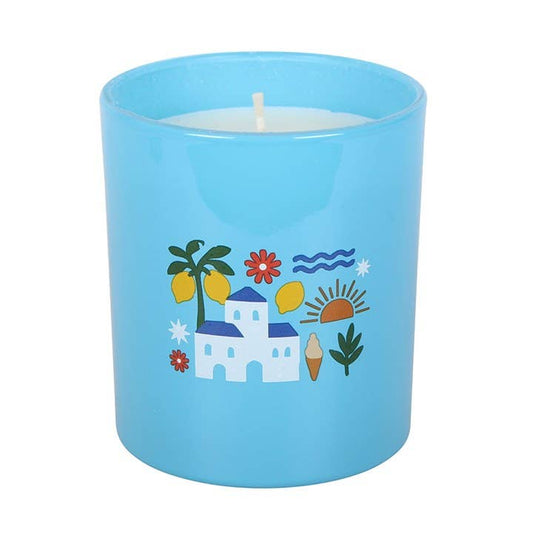 Amalfi Coast Lemon Blossom Candle