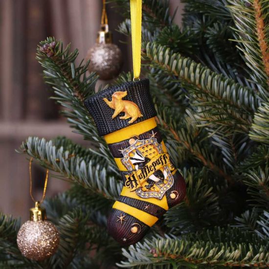 Decorazione natalizia di Harry Potter - Tassorosso 