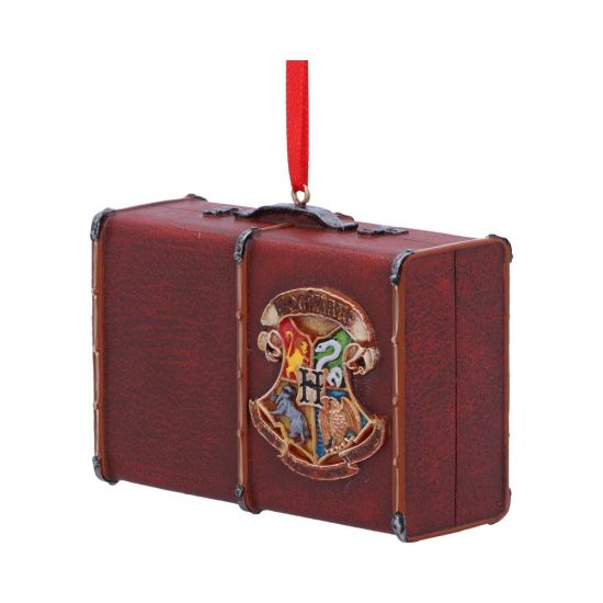 Harry-Potter-Weihnachtsdekoration – Hogwarts-Koffer 