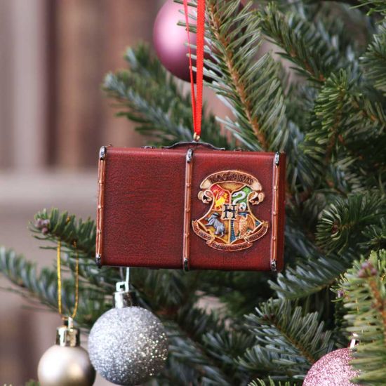 Decorazione natalizia di Harry Potter - Valigia di Hogwarts 