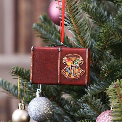 Harry-Potter-Weihnachtsdekoration – Hogwarts-Koffer 