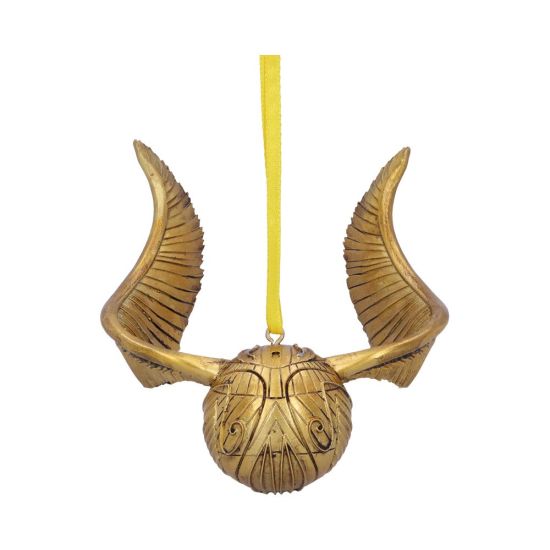 Harry-Potter-Weihnachtsdekoration – Goldener Schnatz 