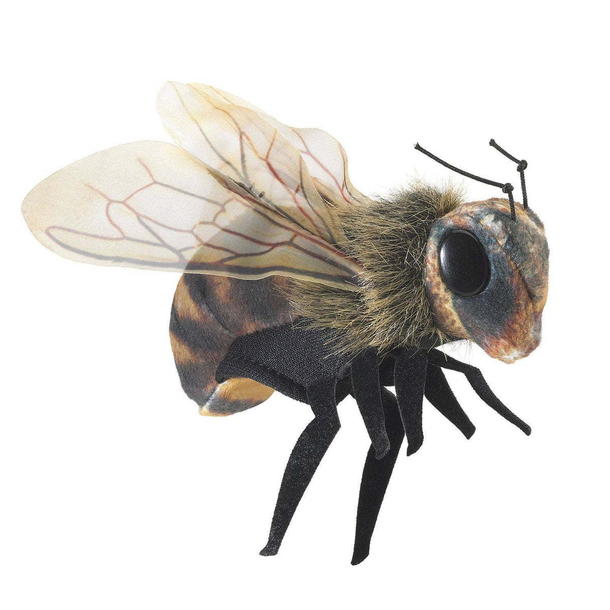 Bee Finger Puppet