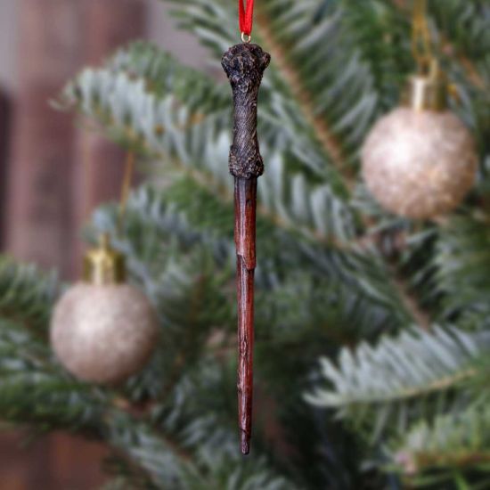 Harry-Potter-Weihnachtsdekoration – Harrys Zauberstab 