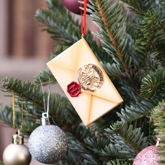 Decorazione natalizia di Harry Potter - Lettera 